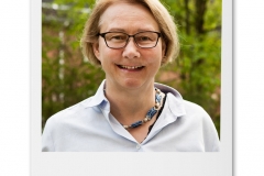 Realistic old photo frame isolated on transparent background.