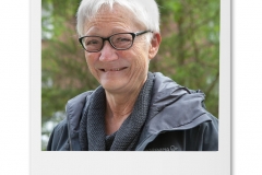 Realistic old photo frame isolated on transparent background.